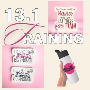 Don't mess with a mama who runs 26.2 miles for fun sticker in hand