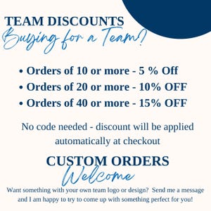 Track and Field Sticker Sets (8 Piece Set) Personalized to your school colors | Team Spirit Gifts | Senior night decor | Waterproof stickers image 6