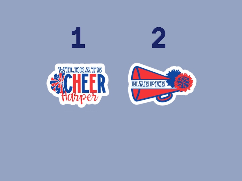 Personalized Cheer Locker Magnet | Custom Cheerleader Name & Number ...