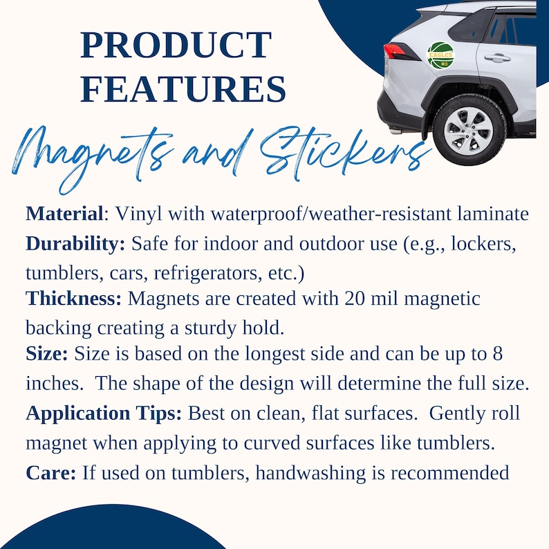 Product features