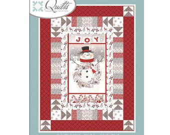 Panel Expression 3 Quilt Pattern, Designed by Lorrie Franz of Bean Counter Quilts, NM-151