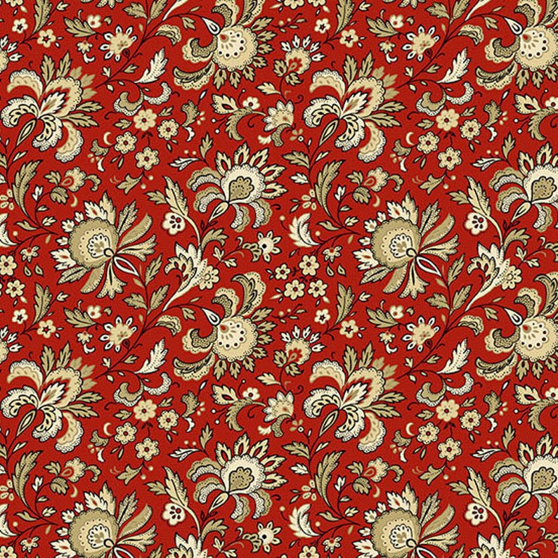 Fat Quarter Riviera Rose Bee Cotton Quilting Fabric Black Andover Fabrics
