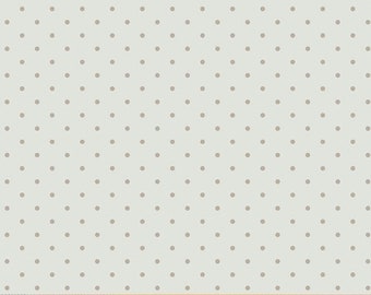 Cream Dainty Dots Cotton Fabric, Camilla by Windham Fabrics - 52341-6