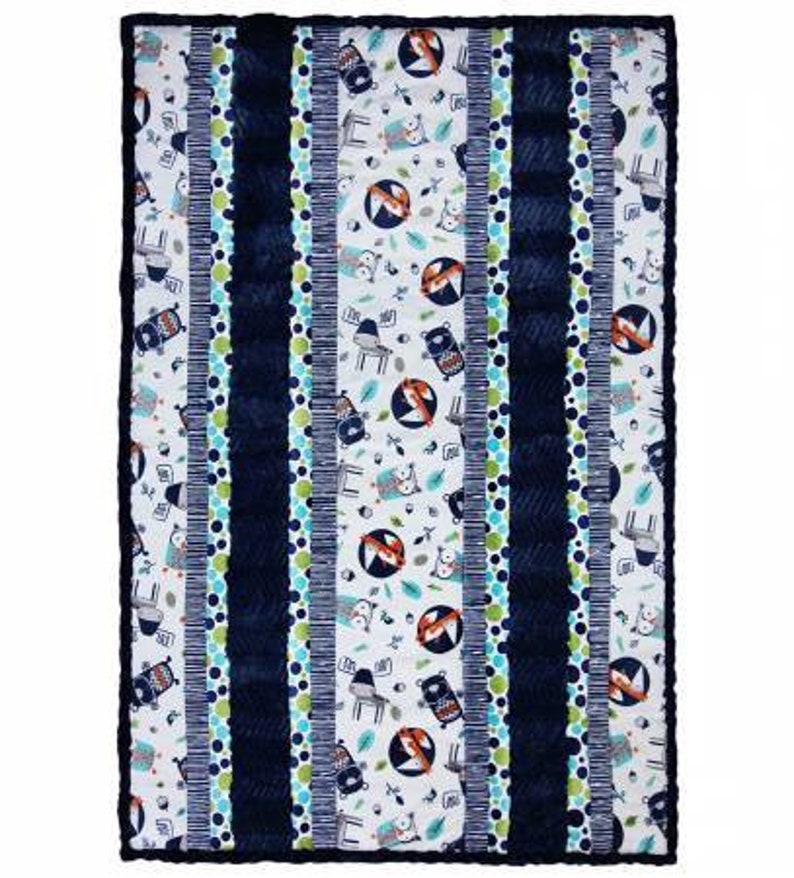 Trail Mix Fabulous 5 Cuddle Minky Kit from Shannon Fabrics