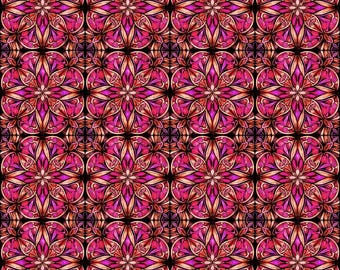 キラキラ光る反射ステンドグラス窓パネル 30393-X by Quilting