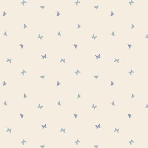 Fresh Linen Fluttering Sky, Katie O&#39;Shea for Art Gallery Fabrics AGF, FRE-32309, 100% Quilting Cotton Cut Continuously