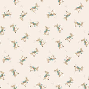 The Tale of Peter Rabbit Cream Peter, Riley Blake Designs, C14702-CREAM, 100% Cotton Cut Continuously