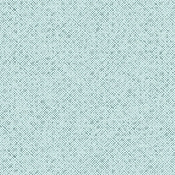 Whisper Weave Aqua Blue, Nancy Halverson of Art To Heart for Benartex Fabrics, 13610-24, 100% Cotton Cut Continuously