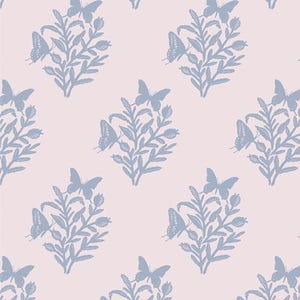 Fresh Linen Mugwort Gathering, Katie O&#39;Shea for Art Gallery Fabrics AGF, FRE-32307, 100% Quilting Cotton Cut Continuously