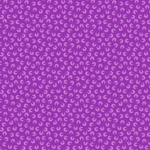 May include: A repeating pattern of small, light purple floral or leaf-like shapes on a vibrant purple background. The design is evenly spaced, creating a textured appearance. The overall effect is a visually engaging, decorative pattern.