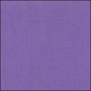 May include: A solid purple square.