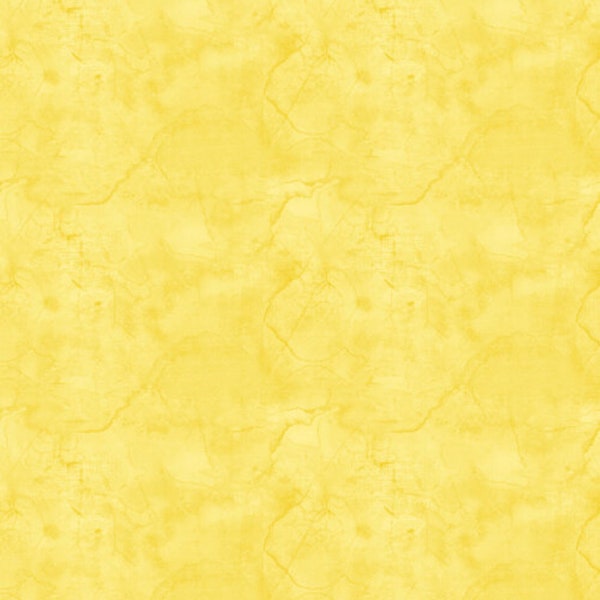 Urban Legend Texture Yellow by Blank Quilting - 7101-42 - 100% Cotton Cut Continuously