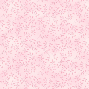 Folio Basics Powder Pink Vine Leaf - Henry Glass Fabrics - 7755-20 - 100% Quilting Cotton