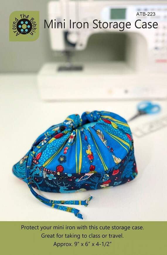 Mini Iron Storage Case Pattern by Around the Bobbin, ATB-223