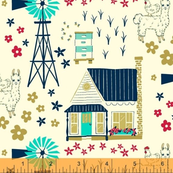 Homestead Life Windham Homestead Vignette Cream