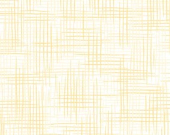 Harmony Woven in Butter Yellow by QT Fabrics - 24776-ZS - 100% Cotton Cut Continuously