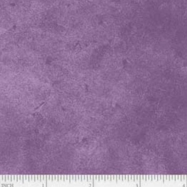 Suede Midtones Medium Purple Tonal Blender - P & B Textiles - SUEM-300-L - 100% Quilting Cotton Cut Continuously