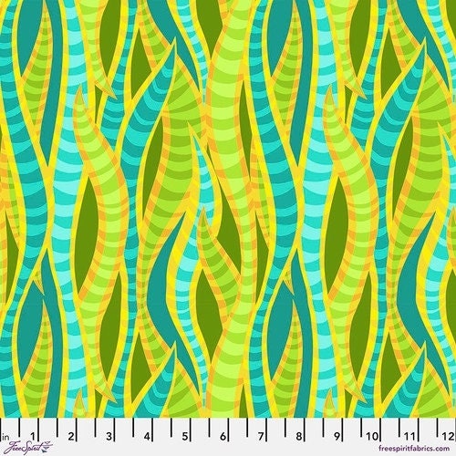 絹さや A New Leaf Yellow Snake Plant - Jane Sassaman for Free
