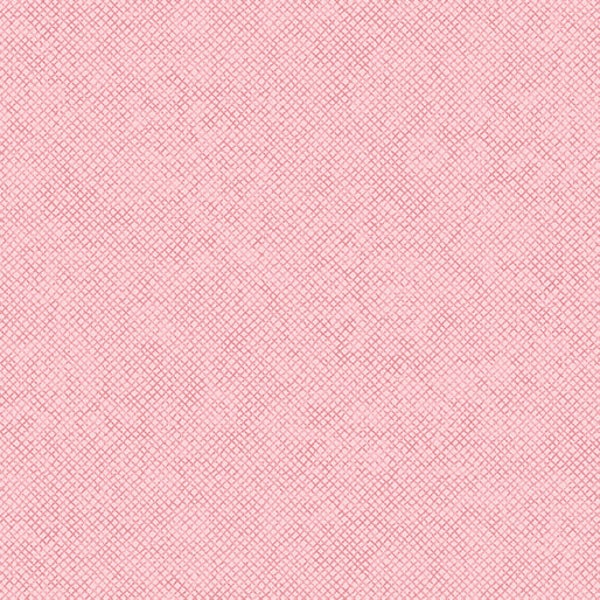 Whisper Weave Coral Pink, Nancy Halverson of Art To Heart for Benartex Fabrics, 13610-02, 100% Cotton Cut Continuously