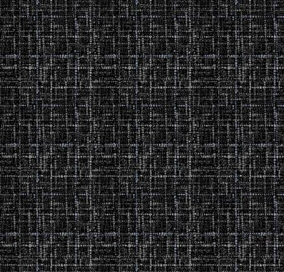 Coco Black Textured Blender by Michael Miller Fabrics - CX9316-BLAC - 100%  Quilting Cotton Cut Continuously