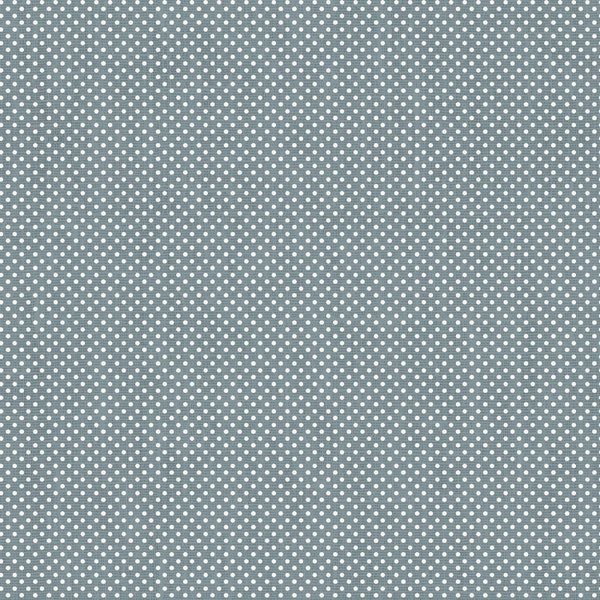 Laurel Dottie Blue Grey - Whistler Studios for Windham Fabrics - 53379A-2 - 100% Quilting Cotton Cut Continuously