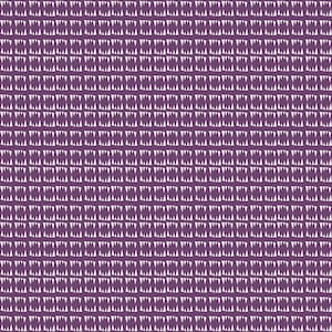 May include: A seamless pattern with a repeating geometric design. The pattern is made up of small, white triangles on a purple background.