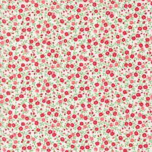 Summertime Cream Bloom - Camille Roskelley for Moda Fabrics - 55321-11 - 100% Cotton Cut Continuously