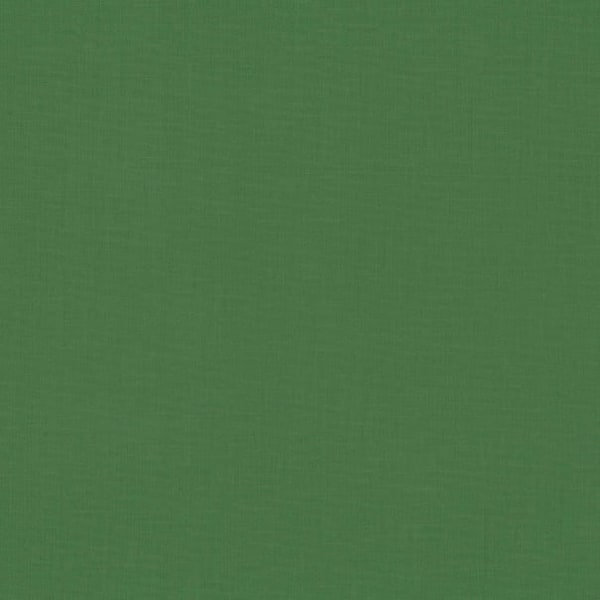Cotton Couture in Basil Green by Michael Mille Fabrics - Solid Green Fabric - SC5333-BASI-D - 100% Quilting Cotton Cut Continuously