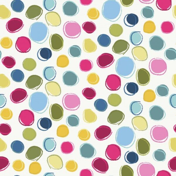 Colorblock Polka Dot Mesh Two Pieces Set