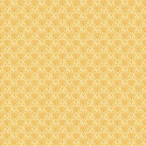 Wander Lane Daffodil Blossom Scalllop, Nancy Halverson of Heart To Art for Benartex Fabrics, 13602-30, 100% Cotton Cut Continuously