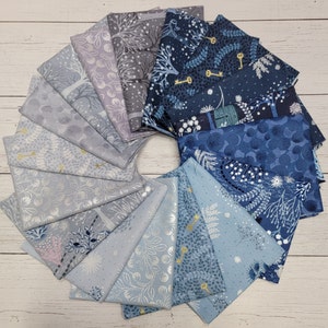 6Pcs 18 x 22 Fat Quarters Fabric Bundles for Patchwork Quilting,Pre-Cut  Quilt Squares for DIY Sewing Patterns Crafts …