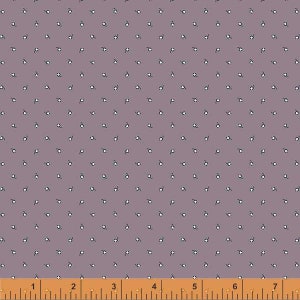 Bedford Grape Shirting, Mary Koval for Windham Fabrics, 53150-12, 100% Cotton Cut Continuously