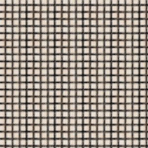 May include: A seamless pattern of black and white checkered squares on a beige background.