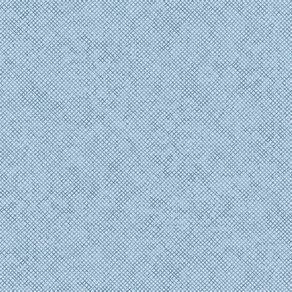 Whisper Weave Denim Blue, Nancy Halverson of Art To Heart for Benartex Fabrics, 13610-51, 100% Cotton Cut Continuously