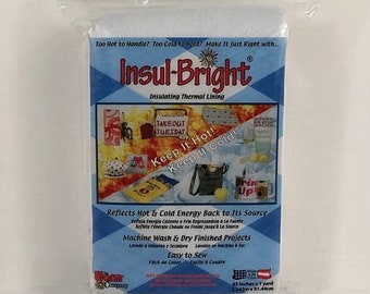 Insul-Bright Insulating Thermal Lining, 45" x 1 Yd, The Warm Company