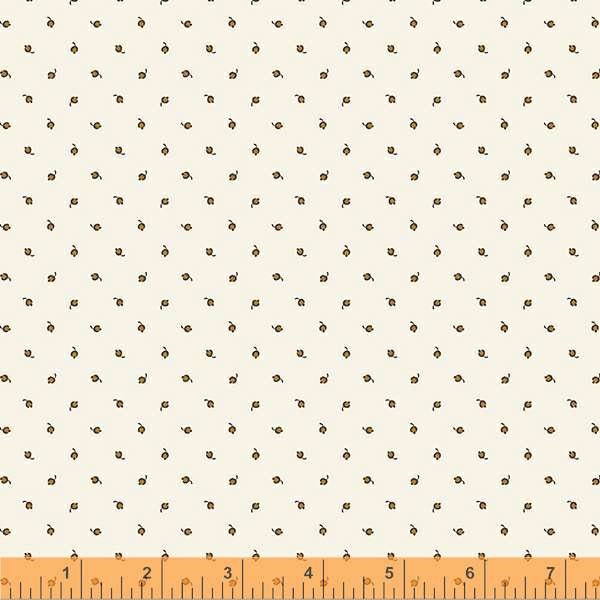 Bedford Shirting Antique White by Mary Koval for Windham Fabrics, 53150-1, 100% Cotton Cut Continuously