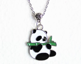 panda bear necklace