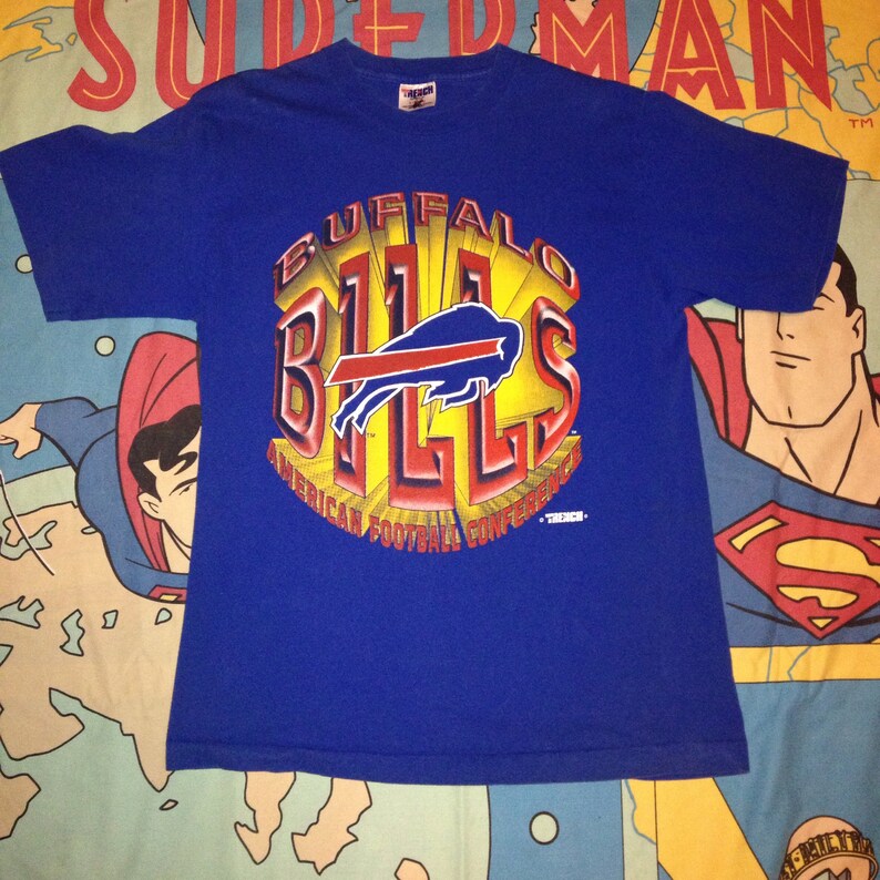 buffalo bills superman t shirt
