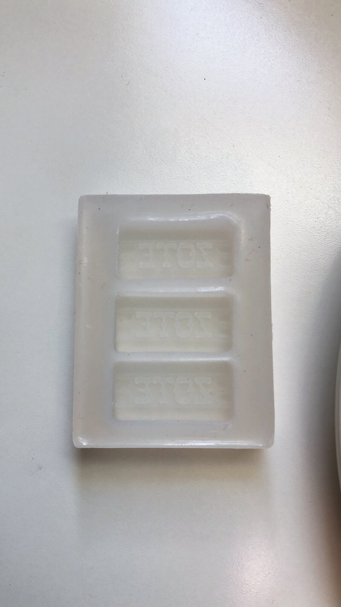 Mini zote mold laveditos zote soap makeup brushes cleaner Etsy