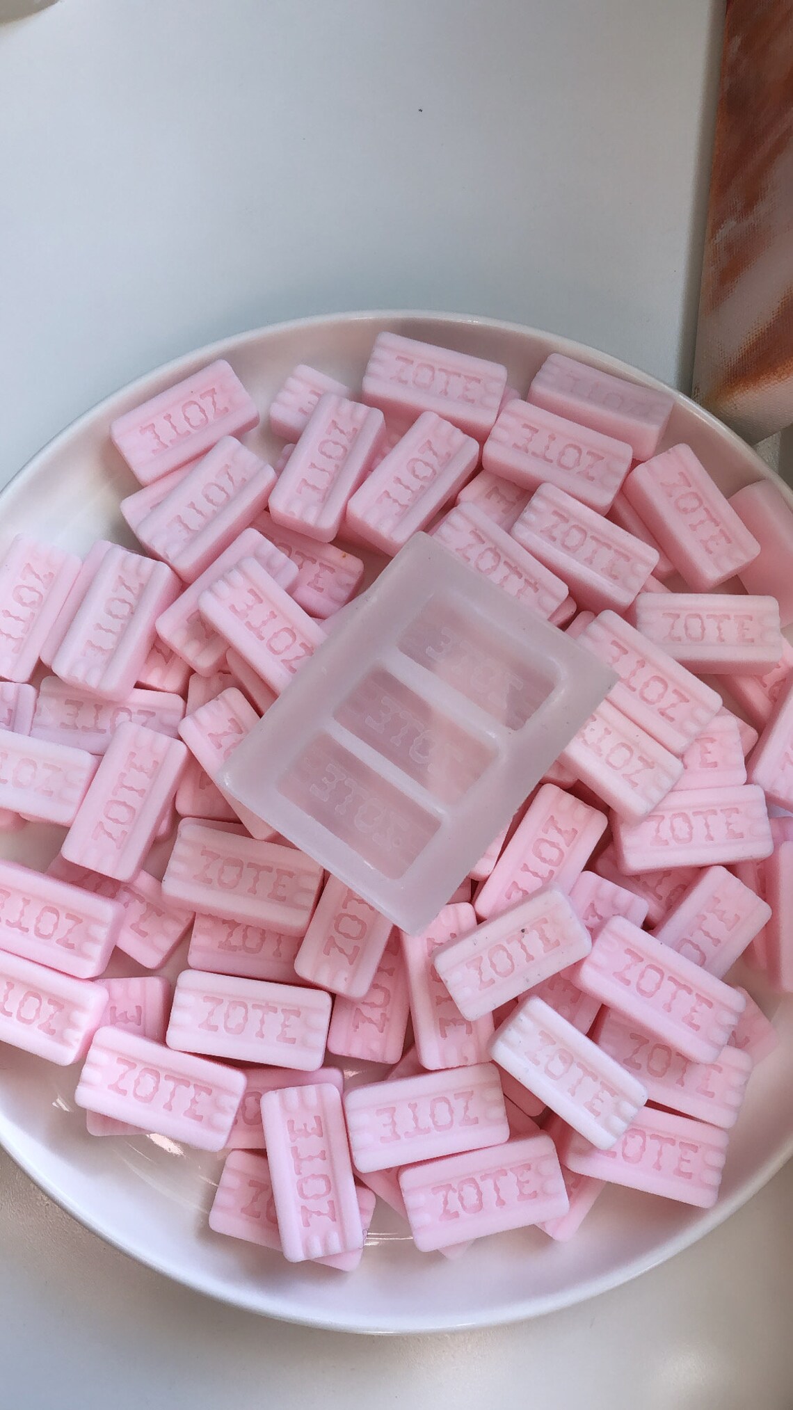 Mini zote mold laveditos zote soap makeup brushes cleaner Etsy