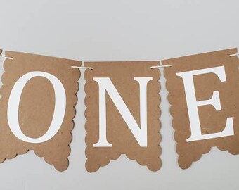Some Bunny Is One First Birthday Party High Chair Banner Decoration Bunny Easter Theme