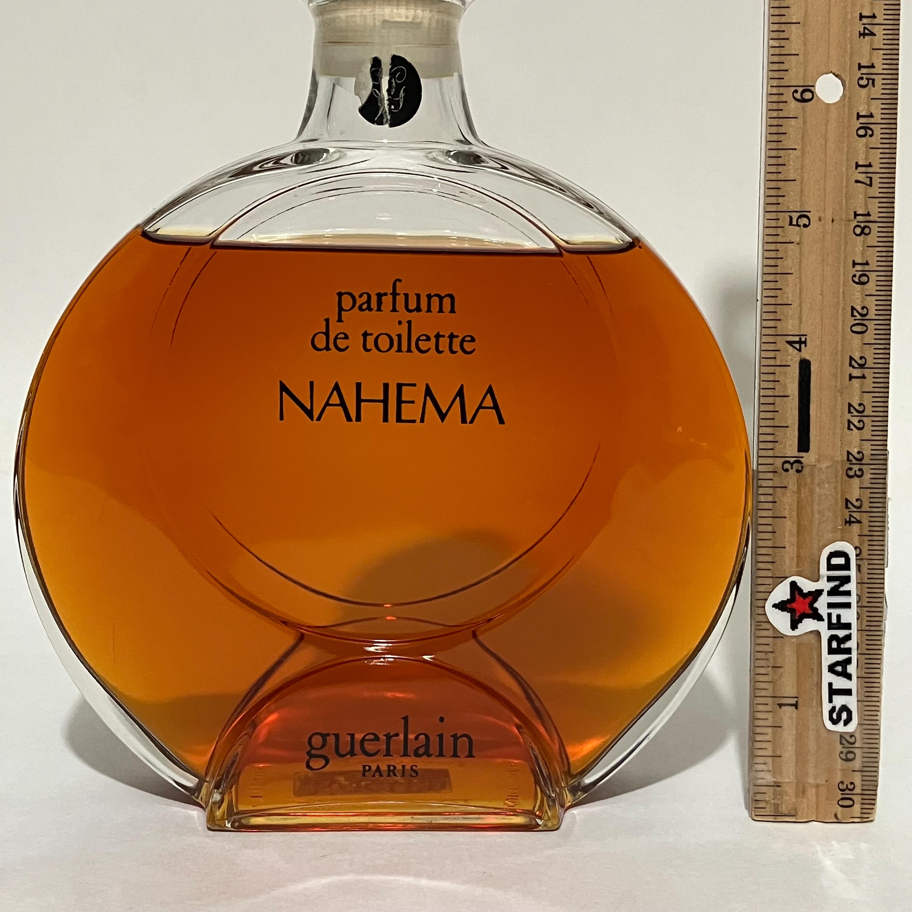Vintage Guerlain Nahema Parfum De Toilette, 1979 Giant Bottle - Etsy