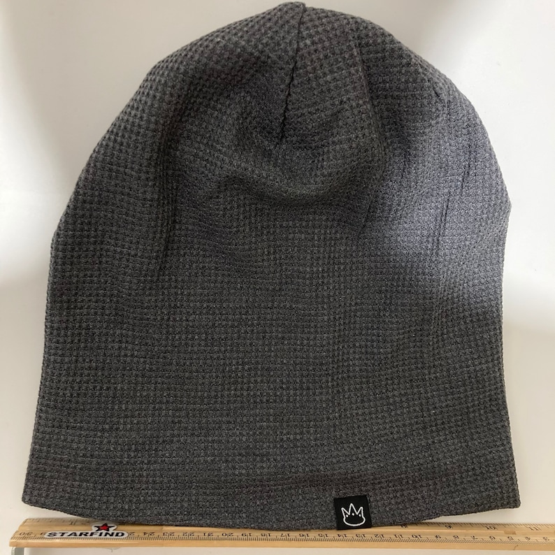 Jay Rauler EMF 5G Radiation Shielding Microwave Protection GRAY Beanie