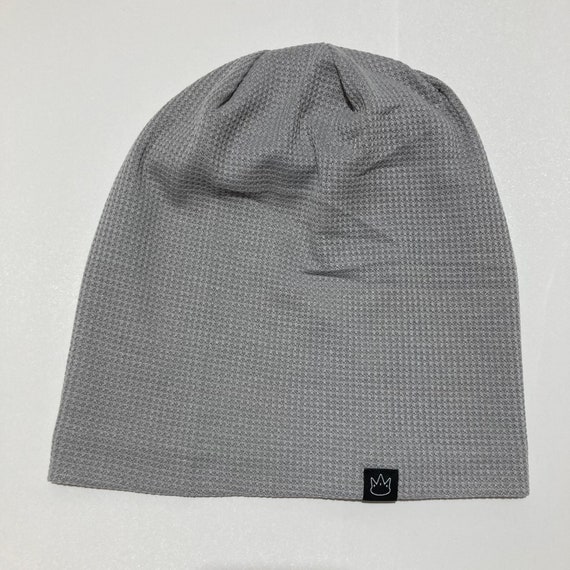 Organic Cotton EMF Protection Beanie, Silver Lined RF Blocking