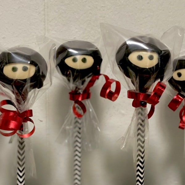 Ninja cakepops