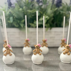 Teddy Bear Cakepops