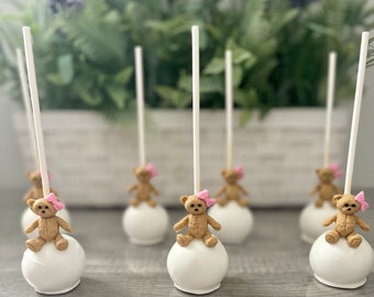 Teddy Bear Cakepops