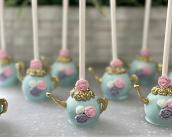 Teapot Cakepops