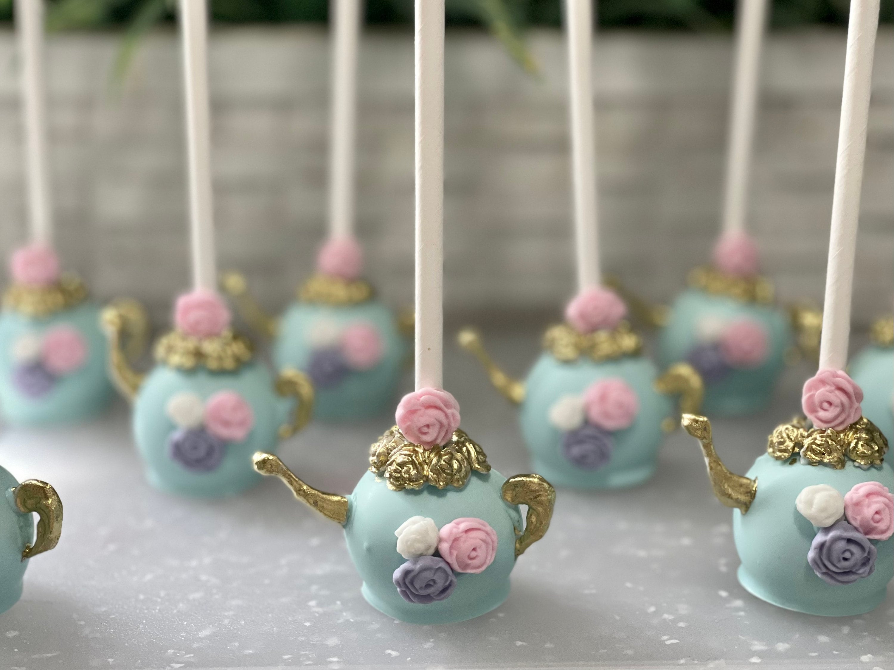 Teapot Cakepops Etsy