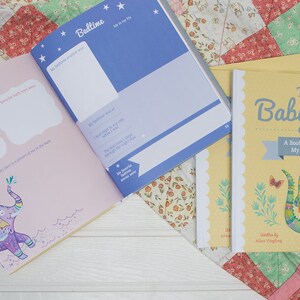 The Baby Files, Baby Memory Book, Mummy to Be, Daddy to Be, LGBT Family, Shower Gift, New Mum, New Mom, New Dad, From Bump, Family Story image 3